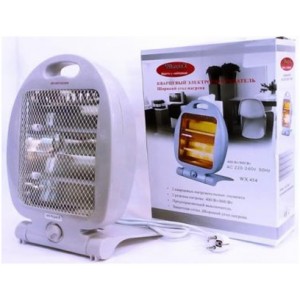 Тепловентилятор Wimpex QUARTZ HEATER WX-454 Тепловентилятор Wimpex QUARTZ HEATER WX-454