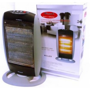 Тепловентилятор Wimpex Quartz Heater WX-455 Тепловентилятор Wimpex Quartz Heater WX-455