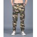 Чоловічі штани джоггери-карго Камуфляж (2 кольри: світлий та темний камуфляж)