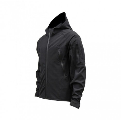 Куртка штормовая Soft-Shell Black