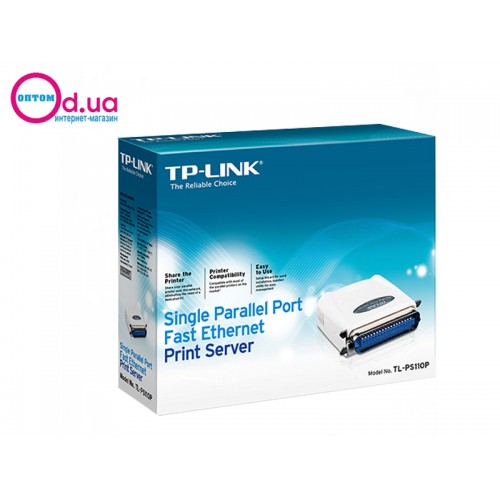 Принт-сервер TP-LINK TL-PS110P