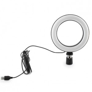 Кольцевая LED лампа USB 20cm для селфи RING LIGHT 7326 Кольцевая LED лампа USB 20cm для селфи RING LIGHT 7326