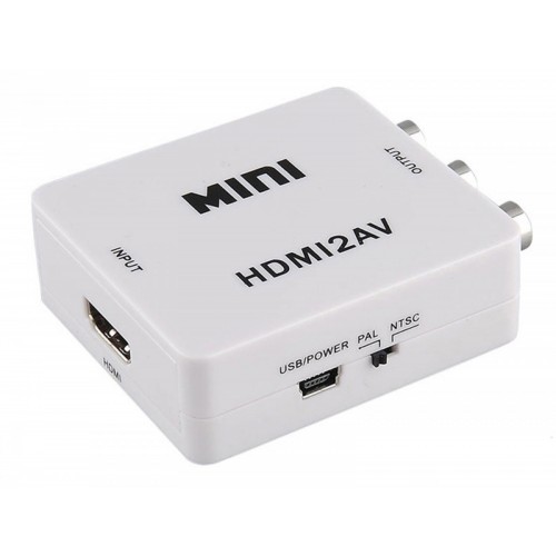 Конвертер HDMI to AV (RCA) av 001