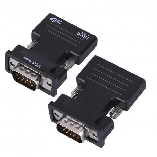 Конвертер HDMI-VGA OUT