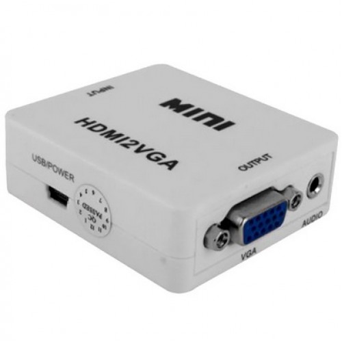 Конвертер HDMI to VGA vga 001