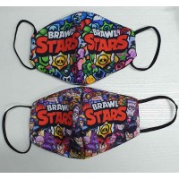 Маска Bravl Stars Маска Bravl Stars