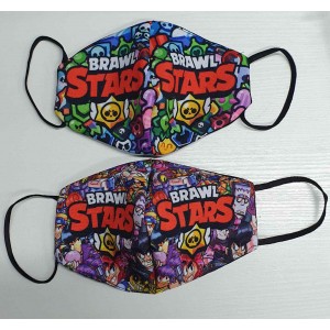 Маска Bravl Stars Маска Bravl Stars