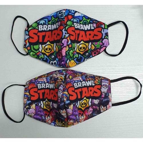 Маска Bravl Stars