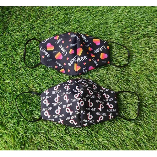 Маска Likee/TikTok