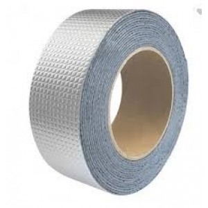 Міцна липка стрічка BUTYL SELF-ADHESIVE з алюмінієвим покриттям (шир. 5 м, товщ. 1.2 мм, довжина 10м) Міцна липка стрічка BUTYL SELF-ADHESIVE з алюмінієвим покриттям (шир. 5 м, товщ. 1.2 мм, довжина 10м)