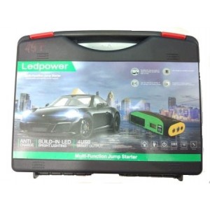 Зарядно-пусковое устройство для автомобиля Jump Starter 19 (68800 mAh) Зарядно-пусковое устройство для автомобиля Jump Starter 19 (68800 mAh)