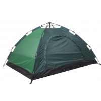 Автоматическая  палатка 6-ти местная, зеленая, 2х2,5 м