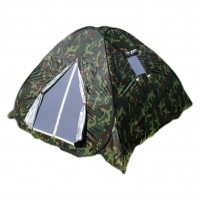 Палатка туристическая автомат четырехместная самораскладывающаяся 200*200 см SY028