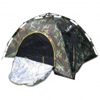 Палатка туристическая дуговая двухместная автомат SYA01