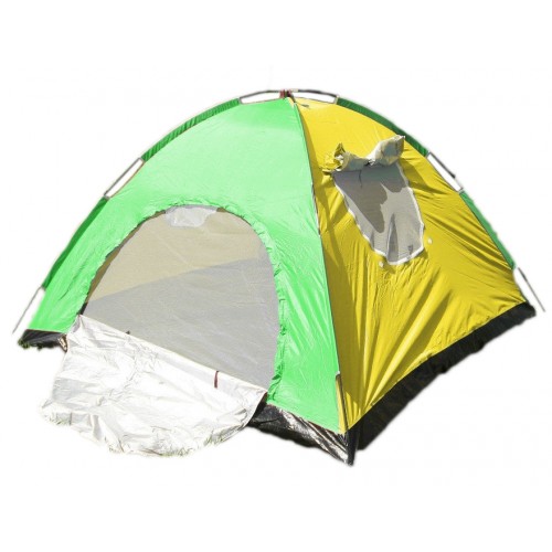 Палатка туристическая дуговая четырехместная SY005