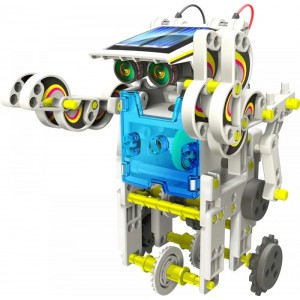 Робот-конструктор Solar Robot 14 в 1 на солнечной батарее