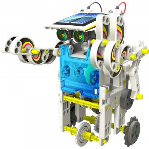 Робот-конструктор Solar Robot 14 в 1 на солнечной батарее
