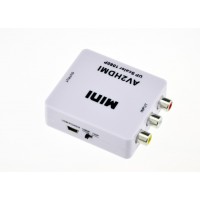 Конвертер с AV 3RCA на HDMI