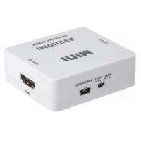 Конвертер с HDMI на AV 3RCA