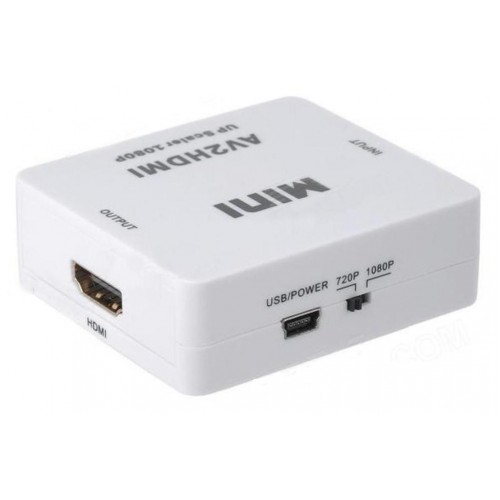 Конвертер с HDMI на AV 3RCA