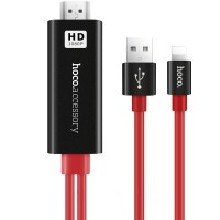 Переходник Hoco UA4 Lightning HDMI