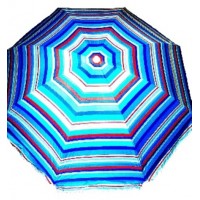 Пляжна парасолька Umbrella Lotus Frame, 2.5 м, ромашка (є різні принти)