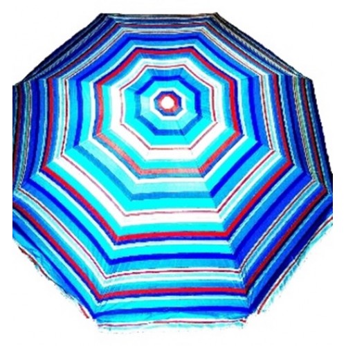 Пляжна парасолька Umbrella Lotus Frame, 2.5 м, ромашка (є різні принти)
