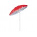 Пляжна парасолька з срібним напиленням, нахилом купола, 2 м