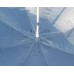 Пляжна парасолька з срібним напиленням, регулюванням нахилу купола, клапаном, 1.7 м