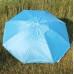 Пляжна парасолька з срібним напиленням, регулюванням нахилу купола, клапаном, 1.7 м