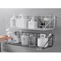 Настенная полочка в ванную, металл 021018