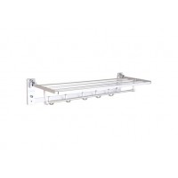 Полочка в ванную алюминиевая 99029