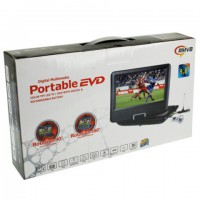 Портативный DVD DS-175 14 дюймов Портативный DVD DS-175 14 дюймов