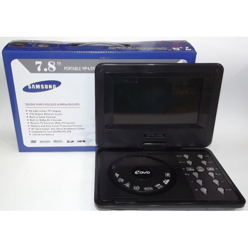 Портативный DVD плеер LG DA-778 7 inch TV/USB/SD