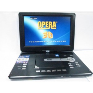 Портативный DVD плеер Opera OP-1788D Портативный DVD плеер Opera OP-1788D