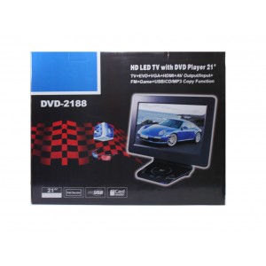 Портативный TV-DVD плеер 2188 Портативный TV-DVD плеер 2188