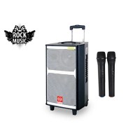 Автономная активная акустическая система Rock Music RC-1202, 80Вт, 12", 64x38x35см 