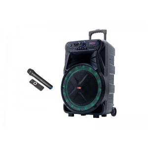 Автономная активная акустическая система SS-7272, 600Вт, 15", 66х45х31см Автономная активная акустическая система SS-7272, 600Вт, 15", 66х45х31см