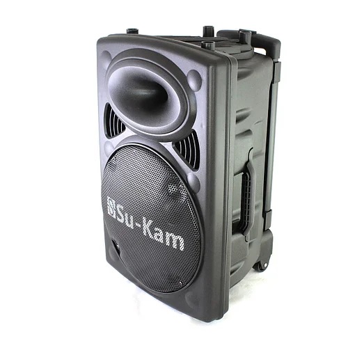 Автономная акустическая система Su-Kam BT 150D, 2 микрофона 12v 220v