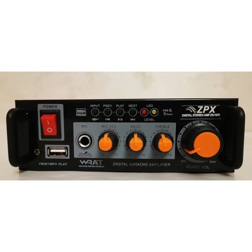 Підсилювач звуку Amplifier ZX 1311
