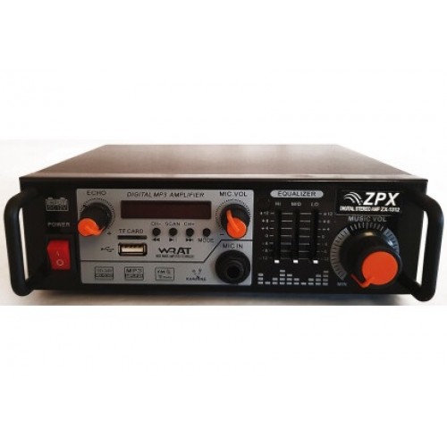 Підсилювач звуку Amplifier ZX 1312