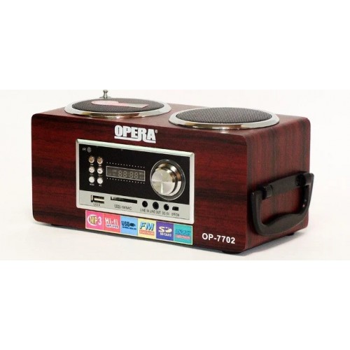 Портативна колонка OP-7702