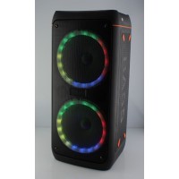 Портативна колонка Su-Kam UBL 0808 з мікрофоном BT 12v 220v ART 20-30 