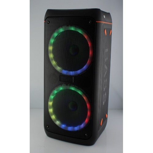 Портативна колонка Su-Kam UBL 0808 з мікрофоном BT 12v 220v ART 20-30