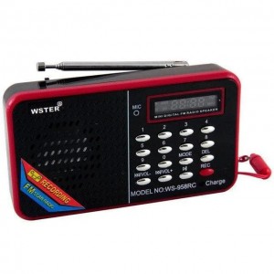 Портативна колонка SPS WS 958 Портативна колонка SPS WS 958