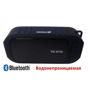 Портативная акустика Neeka NK-BT06 Портативная акустика Neeka NK-BT06