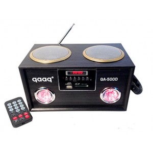 Портативная акустика QA-500D Портативная акустика QA-500D