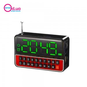 Портативная колонка Bluetooth CR-562 Портативная колонка Bluetooth CR-562