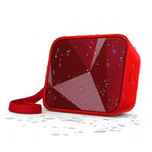 Портативная колонка Bluetooth Philips BT110R Red Портативная колонка Bluetooth Philips BT110R Red