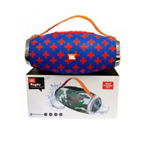 Портативная колонка Bluetooth RUGBY M-853 Портативная колонка Bluetooth RUGBY M-853